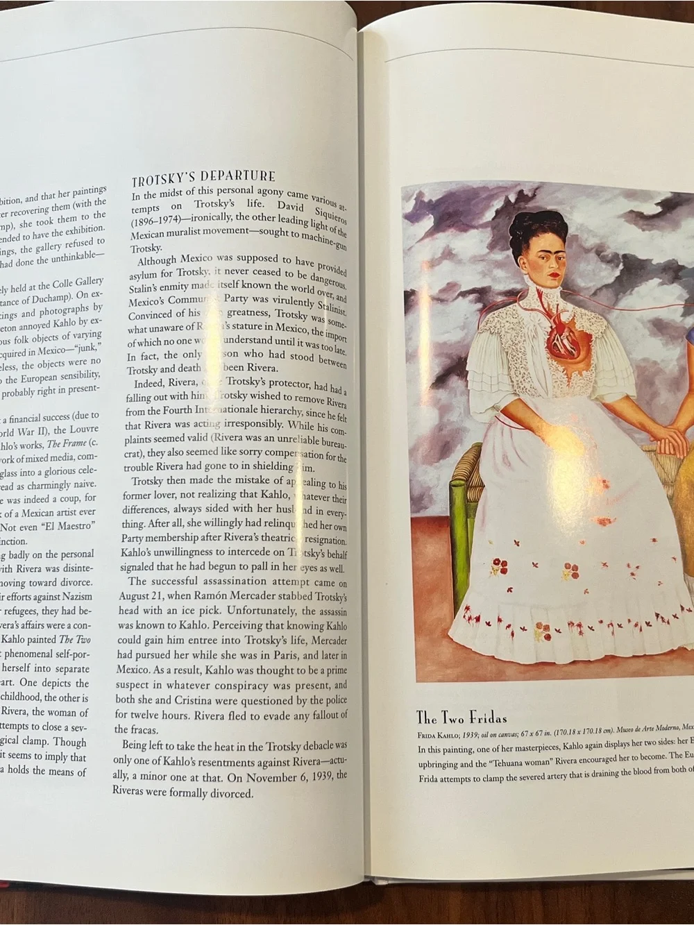 Set of 2 Matisse & Frida Kahlo Art Coffee Table Books - Vintage 2005 Hardcovers